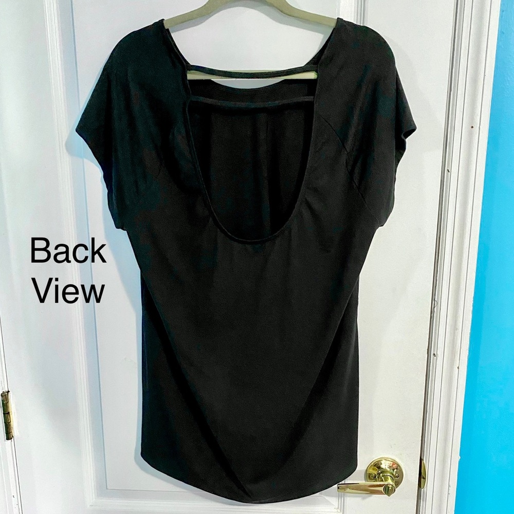 NWOT Champion Cutout Tee